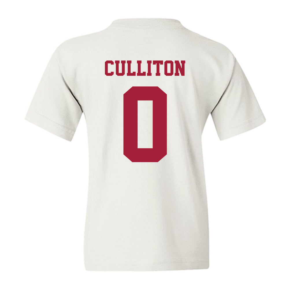 Oklahoma - NCAA Women's Basketball : Beatrice Culliton - Classic Shersey Youth T-Shirt-1