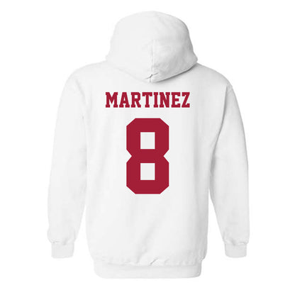 Oklahoma - NCAA Women's Soccer : Bella Martinez - Classic Shersey Hooded Sweatshirt-1