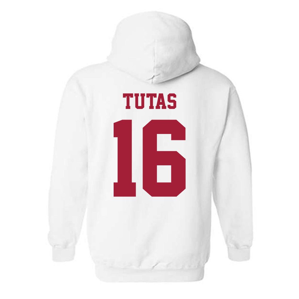 Oklahoma - NCAA Women's Soccer : Ashley Tutas - Classic Shersey Hooded Sweatshirt-1