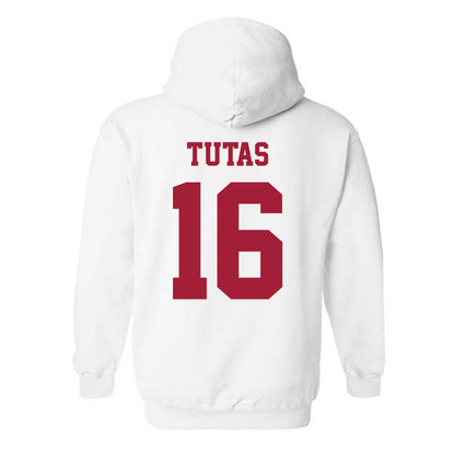 Oklahoma - NCAA Women's Soccer : Ashley Tutas - Classic Shersey Hooded Sweatshirt-1