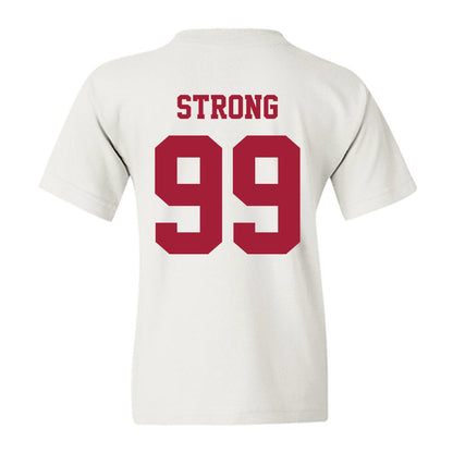 Oklahoma - NCAA Football : Markus Strong - Classic Shersey Youth T-Shirt-1