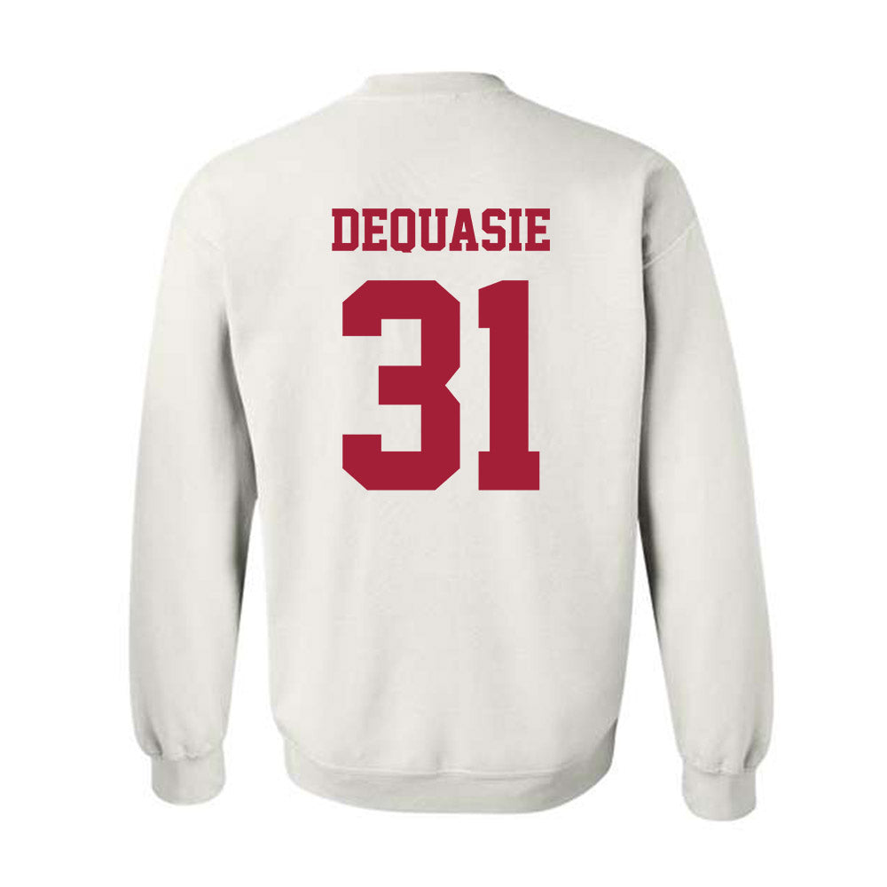 Oklahoma - NCAA Football : Reed DeQuasie - Classic Shersey Crewneck Sweatshirt-1