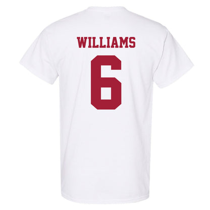 Oklahoma - NCAA Women's Basketball : Sahara Williams - Classic Shersey T-Shirt-1