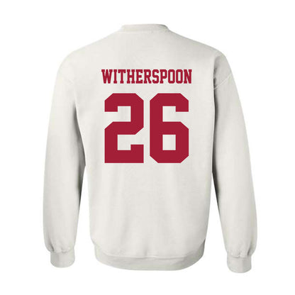 Oklahoma - NCAA Baseball : Kyson Witherspoon - Crewneck Sweatshirt Classic Shersey