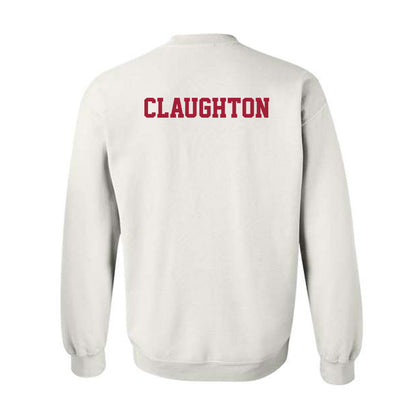 Oklahoma - NCAA Women's Rowing : Hannah Claughton - Classic Shersey Crewneck Sweatshirt-1