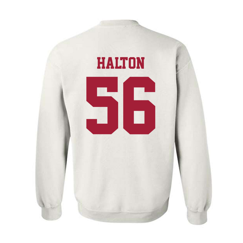 Oklahoma - NCAA Football : Gracen Halton - Classic Shersey Crewneck Sweatshirt-1