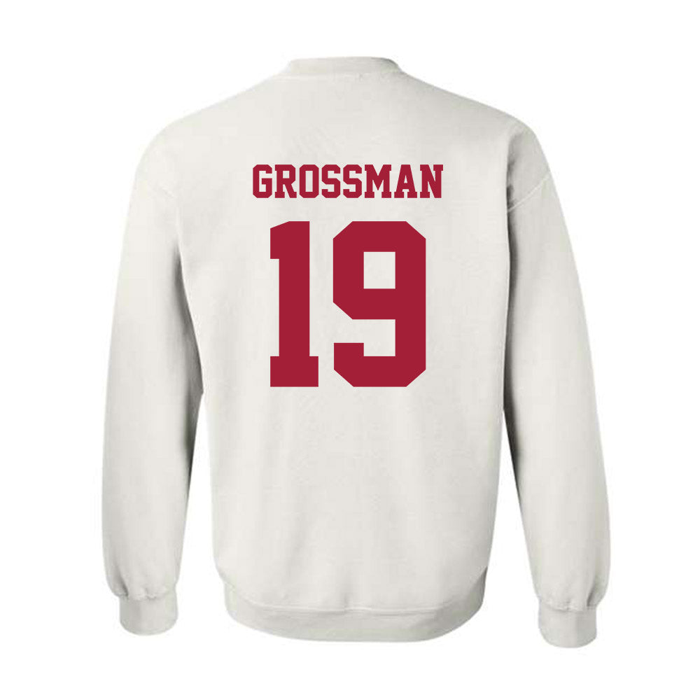 Oklahoma - NCAA Baseball : Jaxon Grossman - Classic Shersey Crewneck Sweatshirt-1
