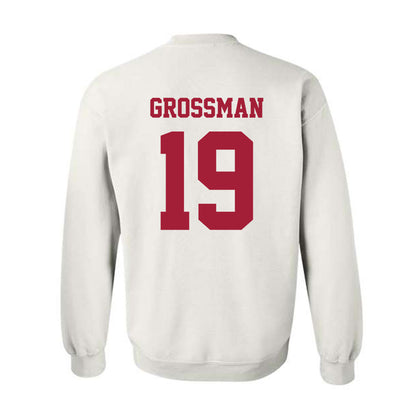 Oklahoma - NCAA Baseball : Jaxon Grossman - Classic Shersey Crewneck Sweatshirt-1