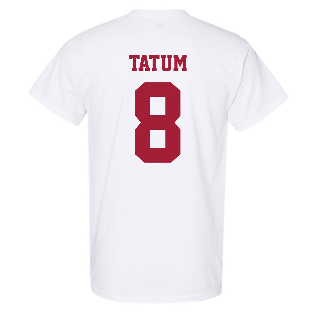 Oklahoma - NCAA Football : Taylor Tatum - Classic Shersey T-Shirt-1