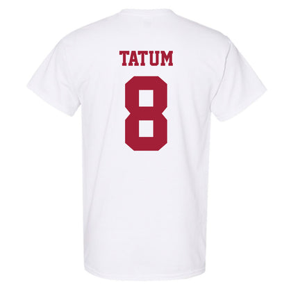 Oklahoma - NCAA Football : Taylor Tatum - Classic Shersey T-Shirt-1