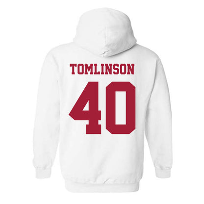 Oklahoma - NCAA Baseball : Aidan Tomlinson - Classic Shersey Hooded Sweatshirt-1