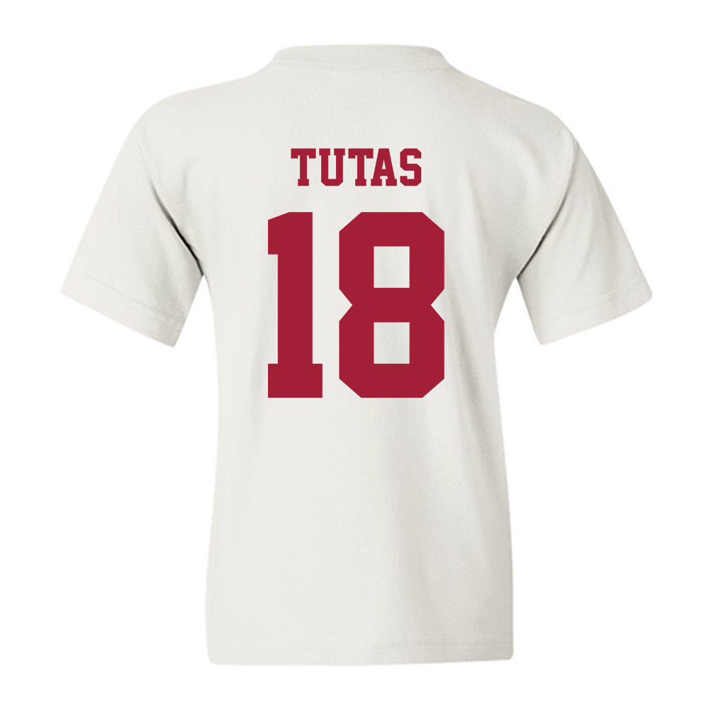 Oklahoma - NCAA Women's Soccer : Alyssa Tutas - Classic Shersey Youth T-Shirt-1