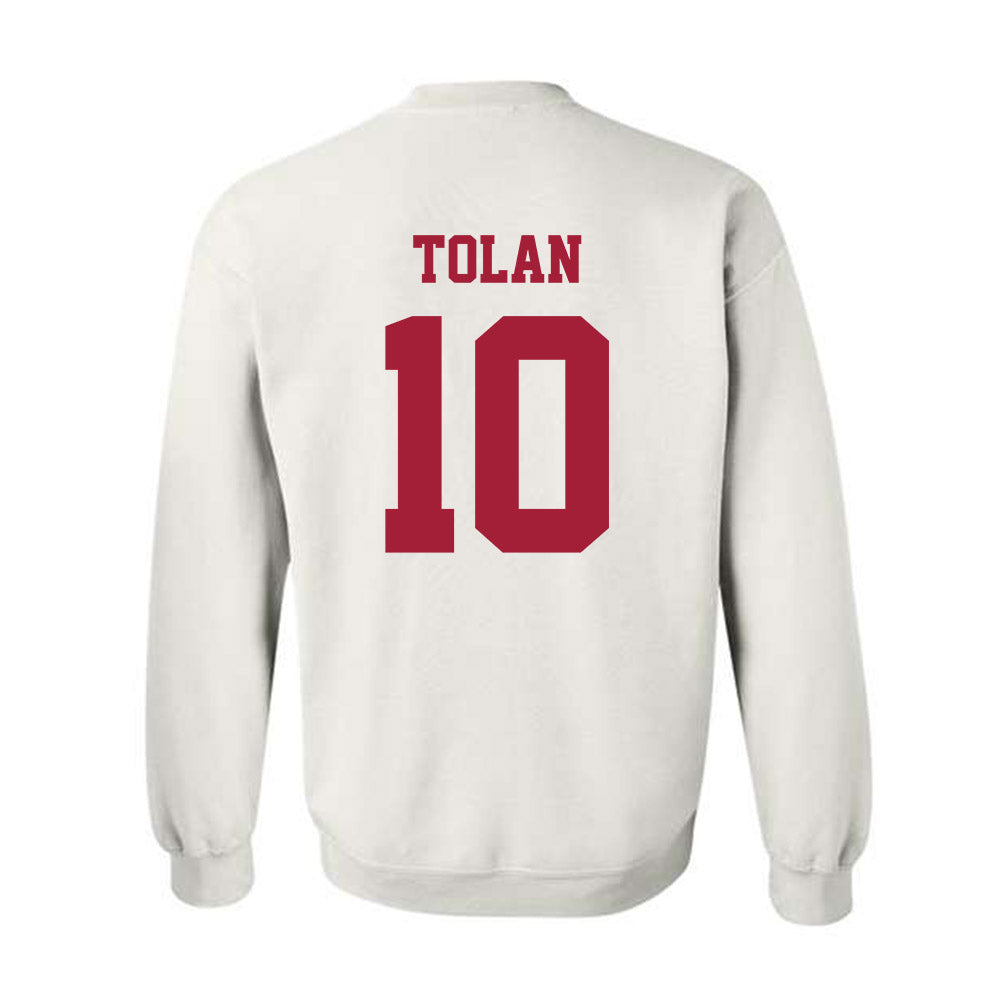 Oklahoma - NCAA Women's Basketball : Emma Tolan - Classic Shersey Crewneck Sweatshirt-1