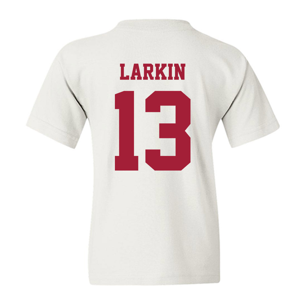 Oklahoma - NCAA Baseball : Connor Larkin - Classic Shersey Youth T-Shirt-1
