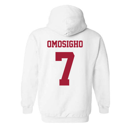 Oklahoma - NCAA Football : Sammy Omosigho - Classic Shersey Hooded Sweatshirt-1