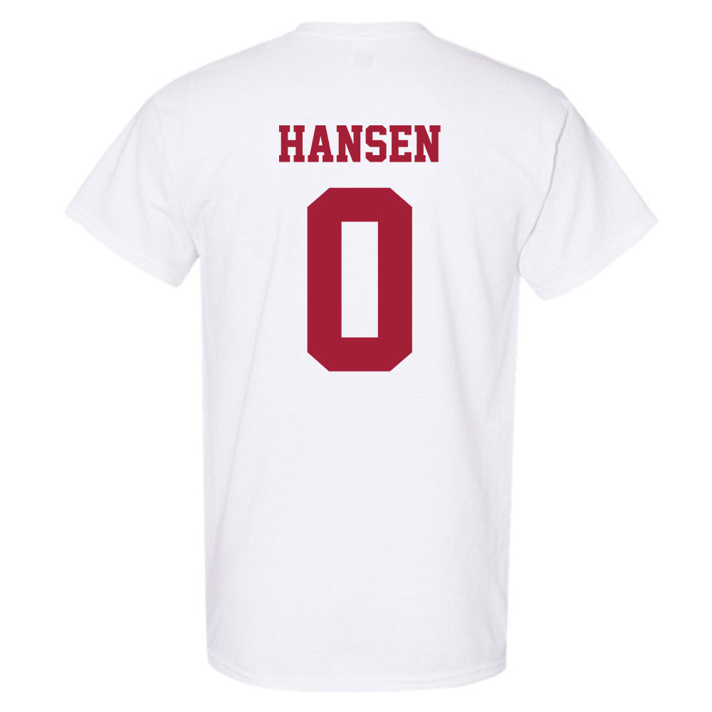 Oklahoma - NCAA Men's Basketball : Jake Hansen - Classic Shersey T-Shirt-1