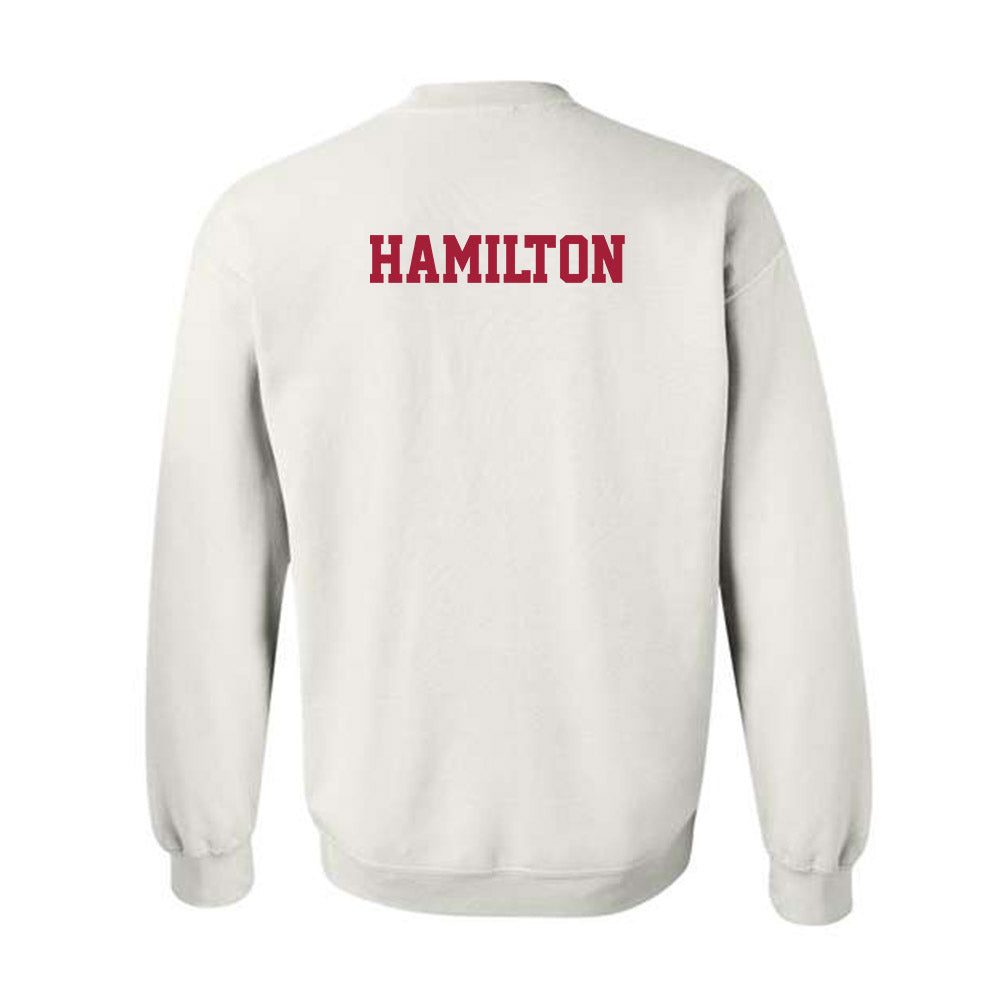 Oklahoma - NCAA Men's Gymnastics : Nico Hamilton - Classic Shersey Crewneck Sweatshirt-1