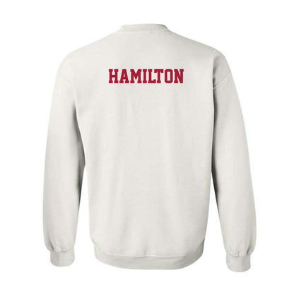 Oklahoma - NCAA Men's Gymnastics : Nico Hamilton - Classic Shersey Crewneck Sweatshirt-1