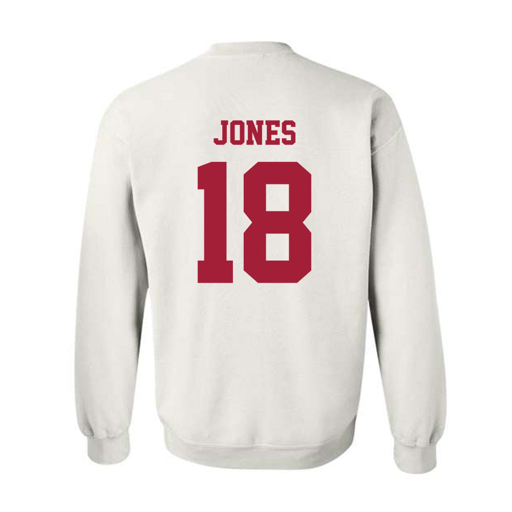 Oklahoma - NCAA Baseball : Gavyn Jones - Classic Shersey Crewneck Sweatshirt-1