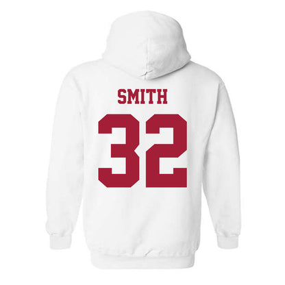 Oklahoma - NCAA Baseball : Brisco Smith - Classic Shersey Hooded Sweatshirt-1