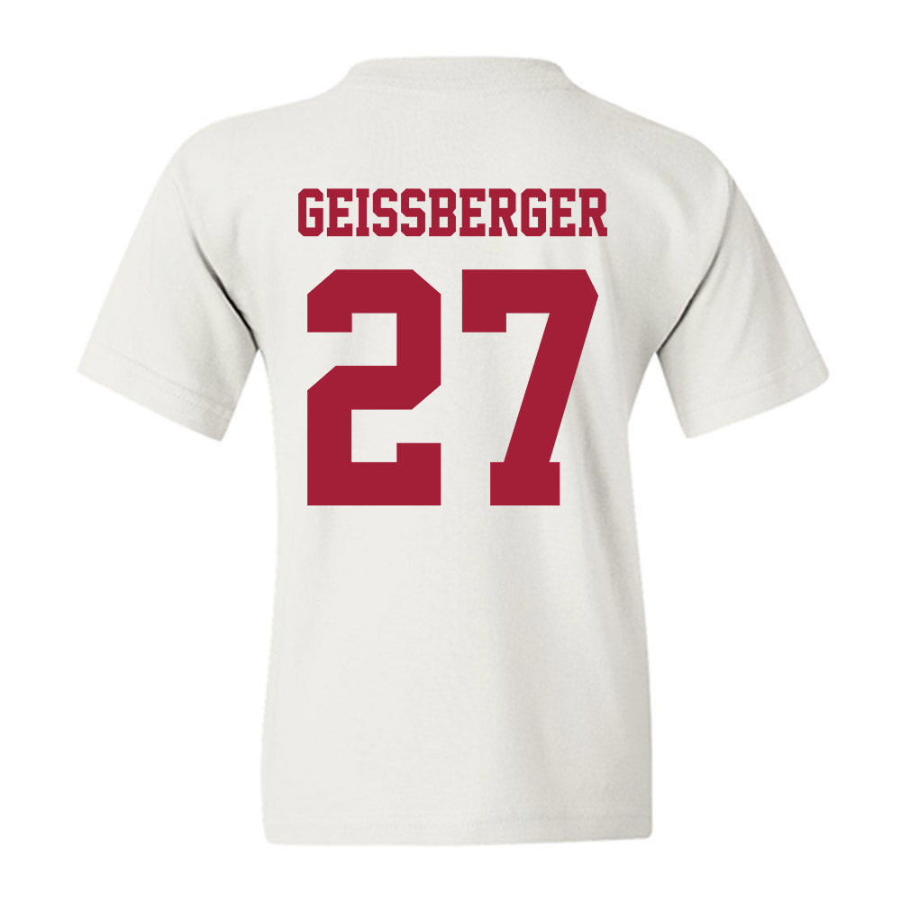  - NCAA Women's Volleyball : Kari Geissberger - Classic Shersey Youth T-Shirt-1