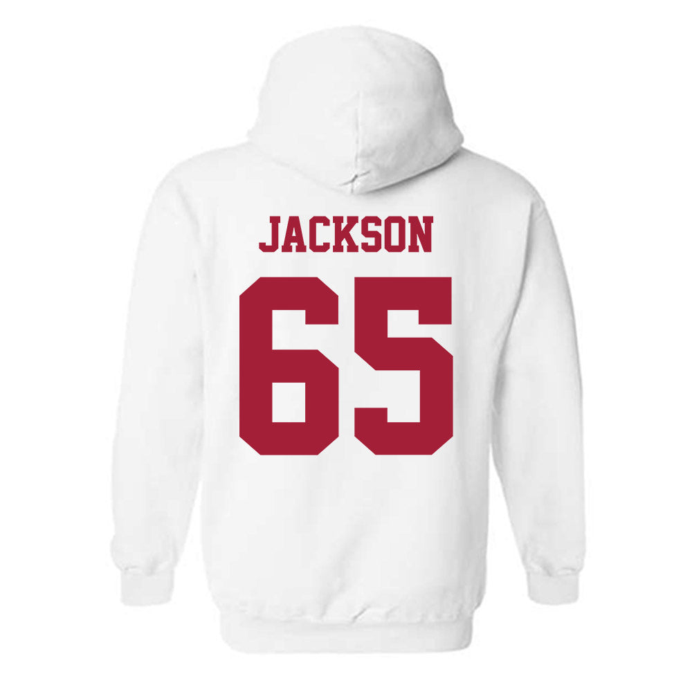 Oklahoma - NCAA Football : Jayden Jackson - Classic Shersey Hooded Sweatshirt-1