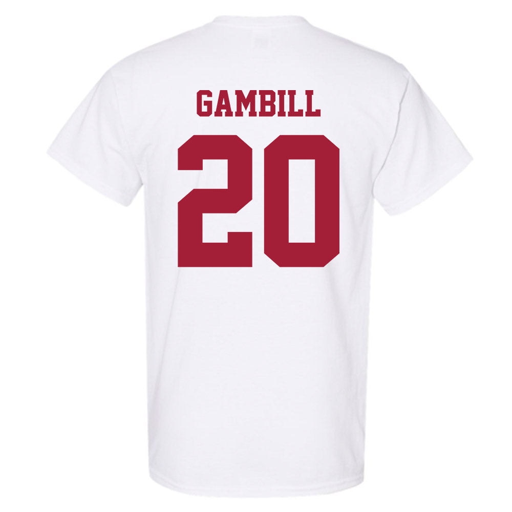 Oklahoma - NCAA Baseball : Trey Gambill - Classic Shersey T-Shirt-1