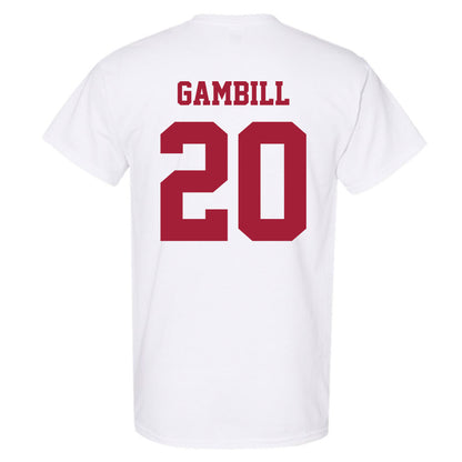 Oklahoma - NCAA Baseball : Trey Gambill - Classic Shersey T-Shirt-1