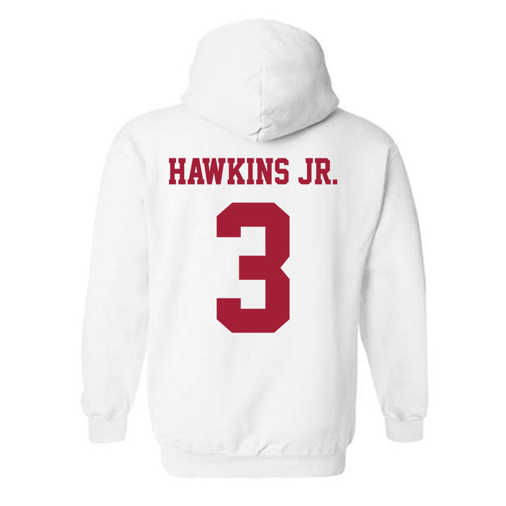 Oklahoma - NCAA Football : Michael Hawkins Jr. - Classic Shersey Hooded Sweatshirt-1