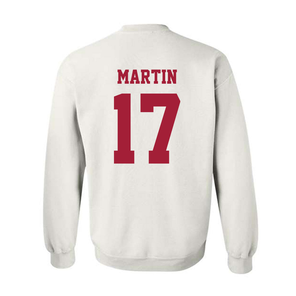 Oklahoma - NCAA Football : Josiah Martin - Classic Shersey Crewneck Sweatshirt-1