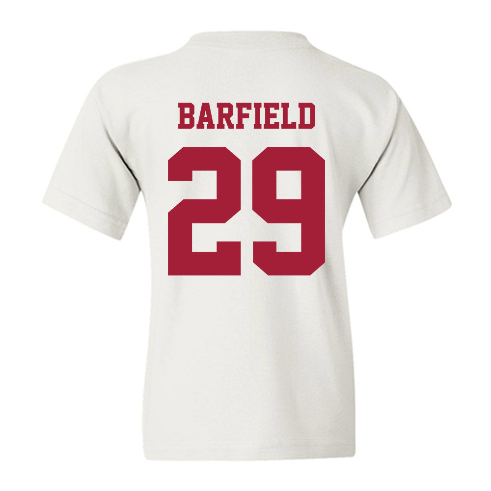 Oklahoma - NCAA Baseball : Jaden Barfield - Classic Shersey Youth T-Shirt-1