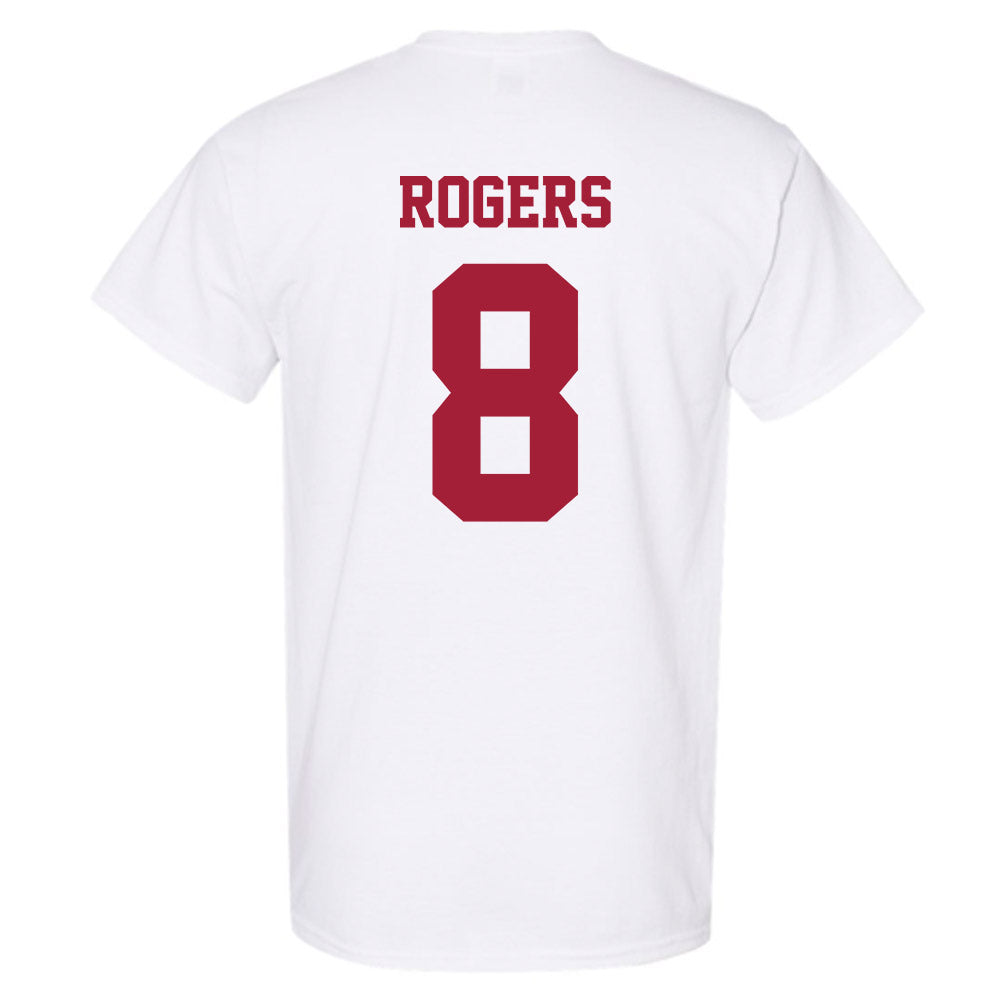 Oklahoma - NCAA Men's Basketball : Kai Rogers - Classic Shersey T-Shirt-1