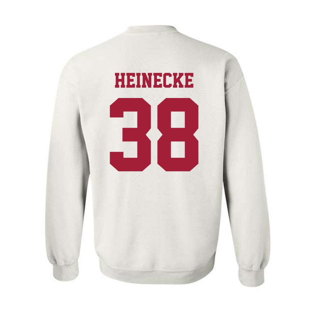 Oklahoma - NCAA Football : Owen Heinecke - Classic Shersey Crewneck Sweatshirt-1