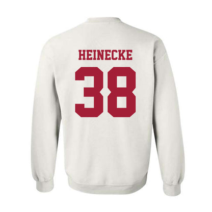 Oklahoma - NCAA Football : Owen Heinecke - Classic Shersey Crewneck Sweatshirt-1