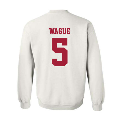 Oklahoma - NCAA Men's Basketball : Mohamed Wague - Classic Shersey Crewneck Sweatshirt-1