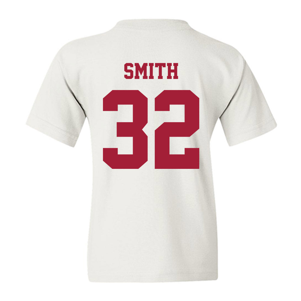 Oklahoma - NCAA Baseball : Brisco Smith - Classic Shersey Youth T-Shirt-1