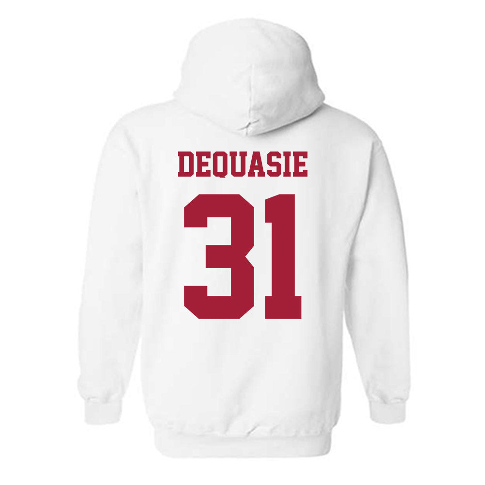 Oklahoma - NCAA Football : Reed DeQuasie - Classic Shersey Hooded Sweatshirt-1