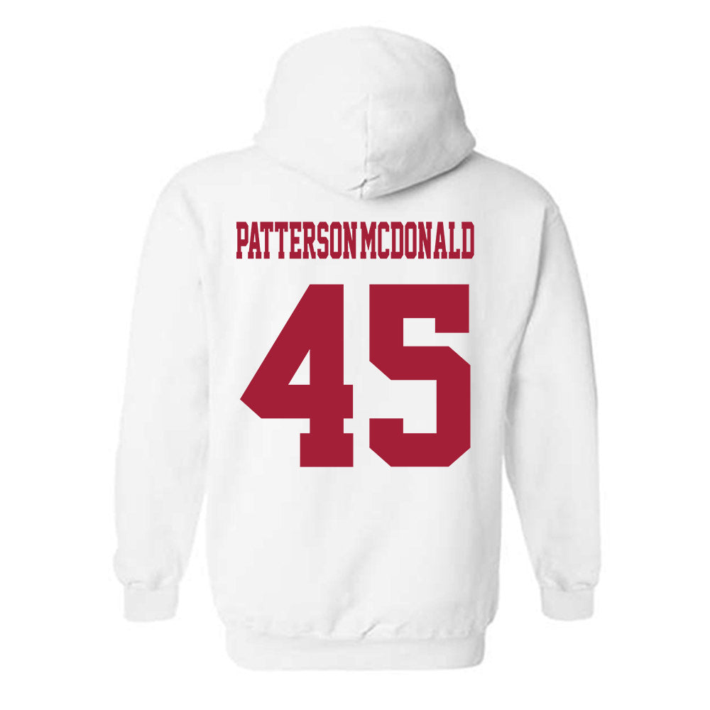 Oklahoma - NCAA Football : Mykel Patterson-McDonald - Classic Shersey Hooded Sweatshirt-1
