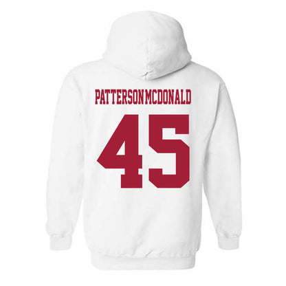 Oklahoma - NCAA Football : Mykel Patterson-McDonald - Classic Shersey Hooded Sweatshirt-1