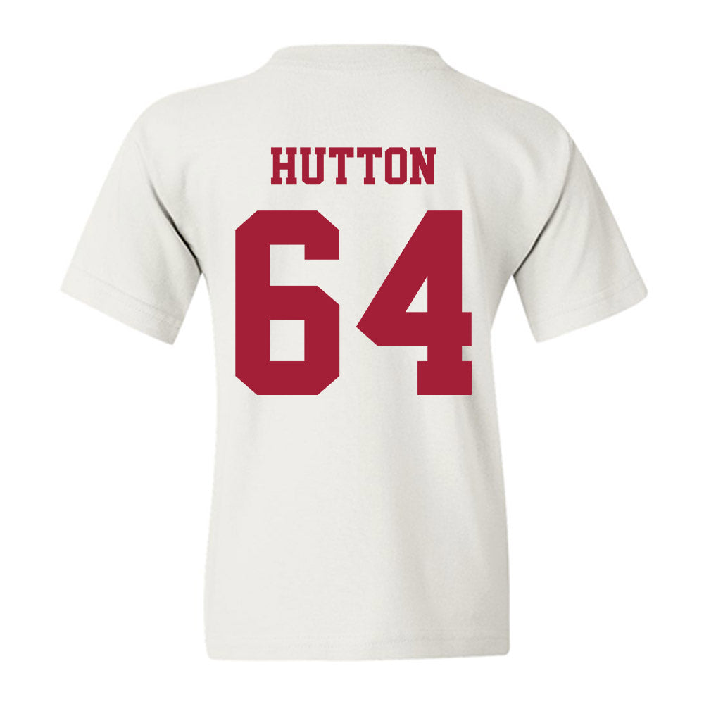 Oklahoma - NCAA Football : Sean Hutton - Classic Shersey Youth T-Shirt-1