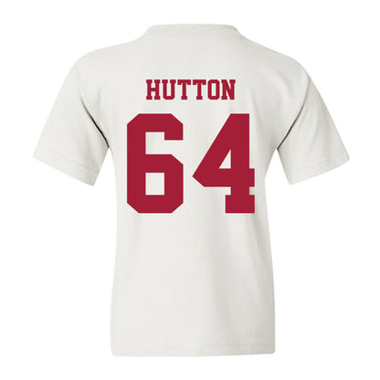 Oklahoma - NCAA Football : Sean Hutton - Classic Shersey Youth T-Shirt-1