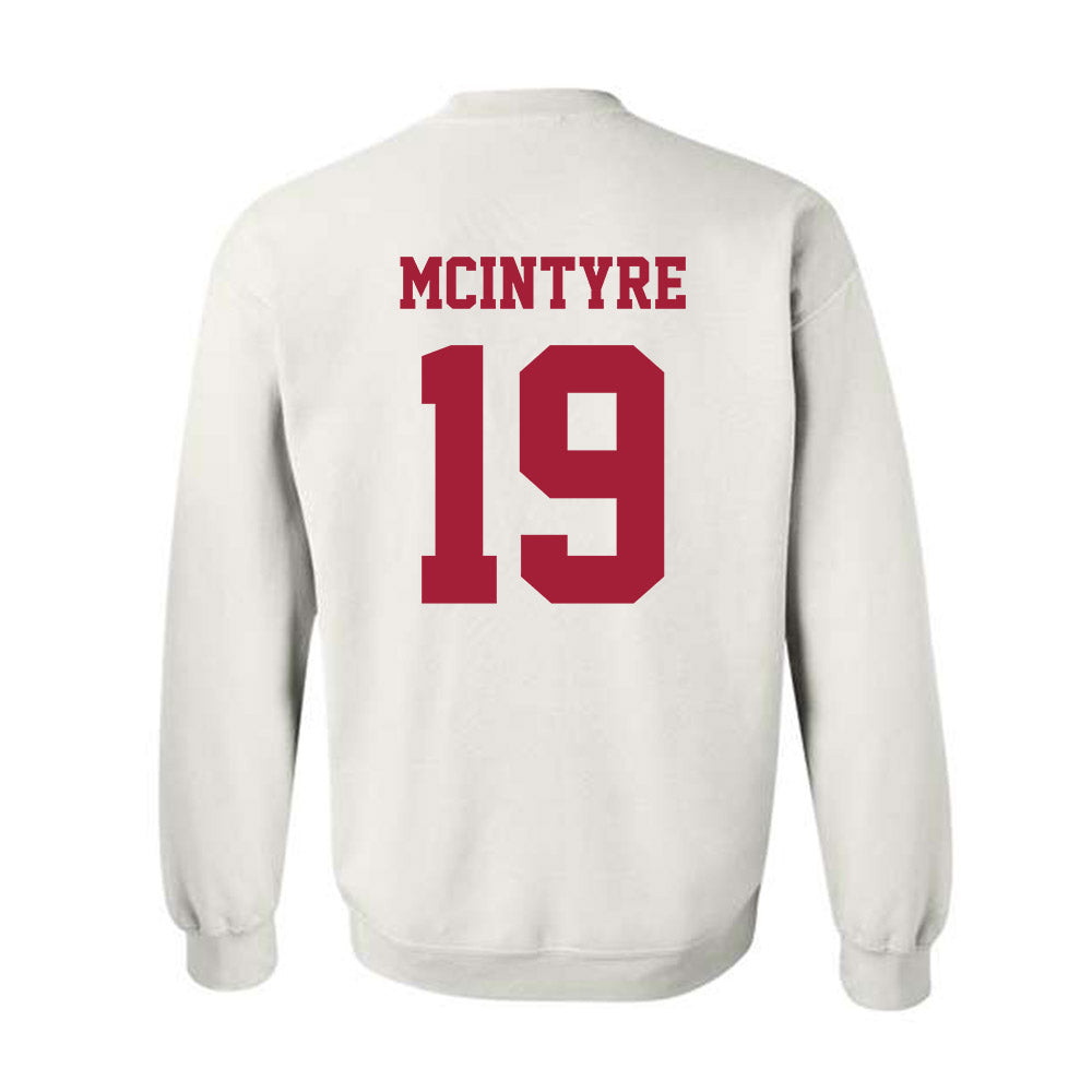 Oklahoma - NCAA Football : Kade McIntyre - Classic Shersey Crewneck Sweatshirt-1