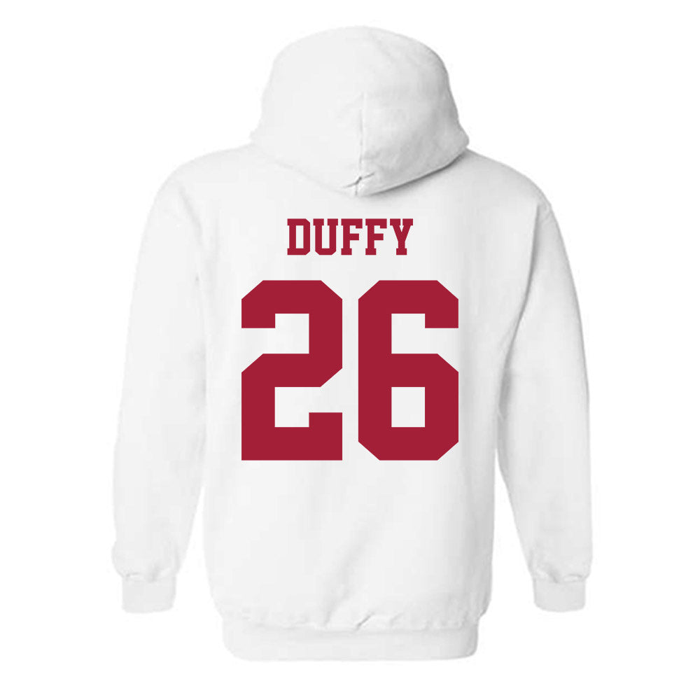Oklahoma - NCAA Women's Soccer : Caroline Duffy - Classic Shersey Hooded Sweatshirt-1