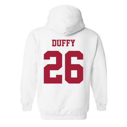 Oklahoma - NCAA Women's Soccer : Caroline Duffy - Classic Shersey Hooded Sweatshirt-1