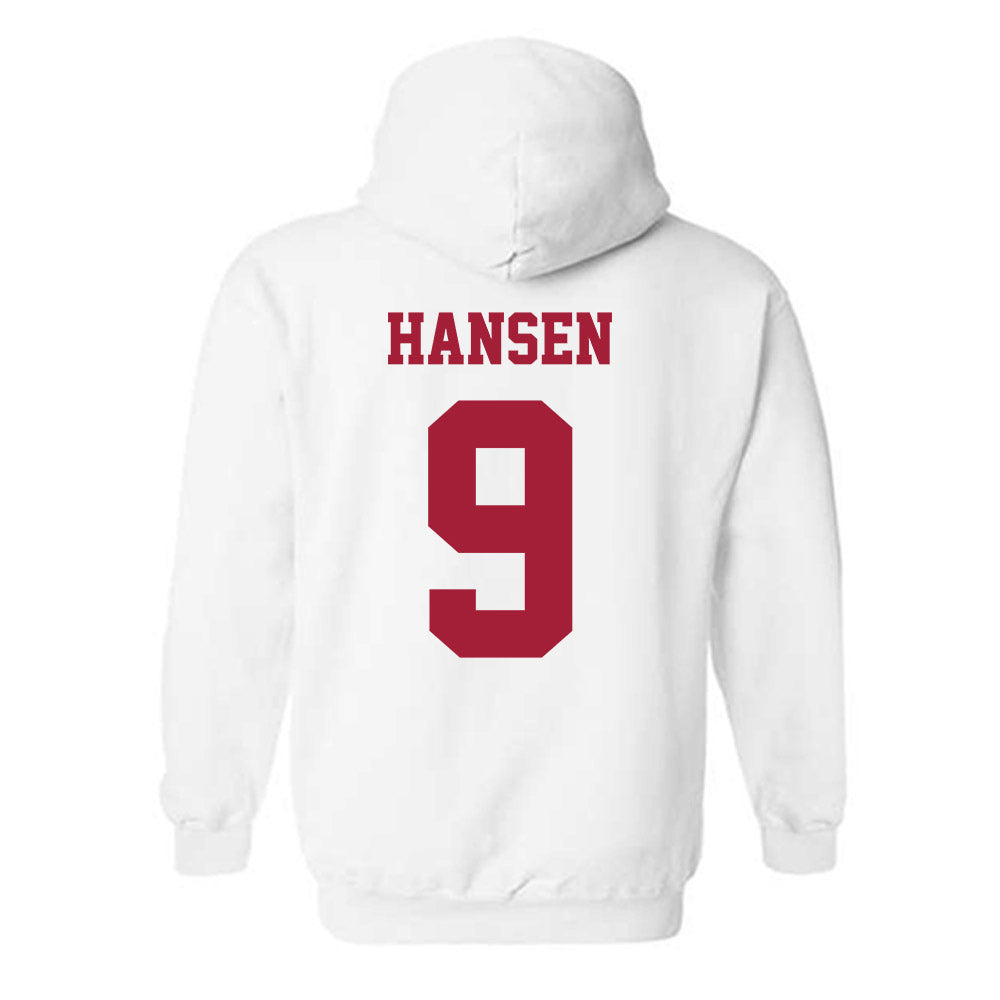 Oklahoma - NCAA Softball : Kinzie Hansen - Classic Shersey Hooded Sweatshirt