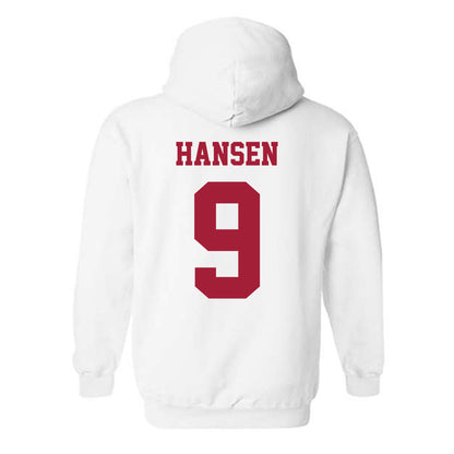 Oklahoma - NCAA Softball : Kinzie Hansen - Classic Shersey Hooded Sweatshirt