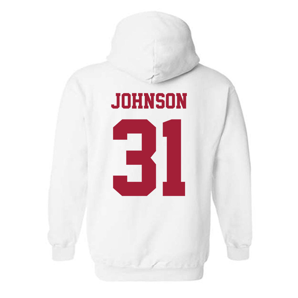 Oklahoma - NCAA Baseball : Cameron Johnson - Classic Shersey Hooded Sweatshirt-1
