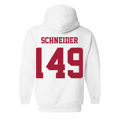 Oklahoma - NCAA Wrestling : Layton Schneider - Classic Shersey Hooded Sweatshirt-1