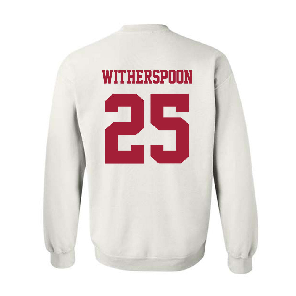 Oklahoma - NCAA Baseball : Malachi Witherspoon - Crewneck Sweatshirt Classic Shersey