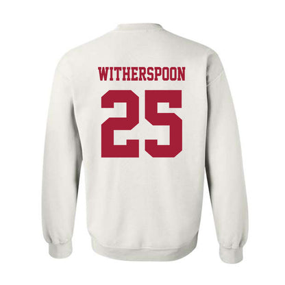 Oklahoma - NCAA Baseball : Malachi Witherspoon - Crewneck Sweatshirt Classic Shersey